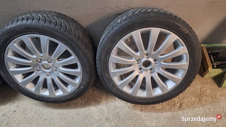 komplet alufelg 24545 R18 InsigniaBMW Tomaszów Mazowiecki