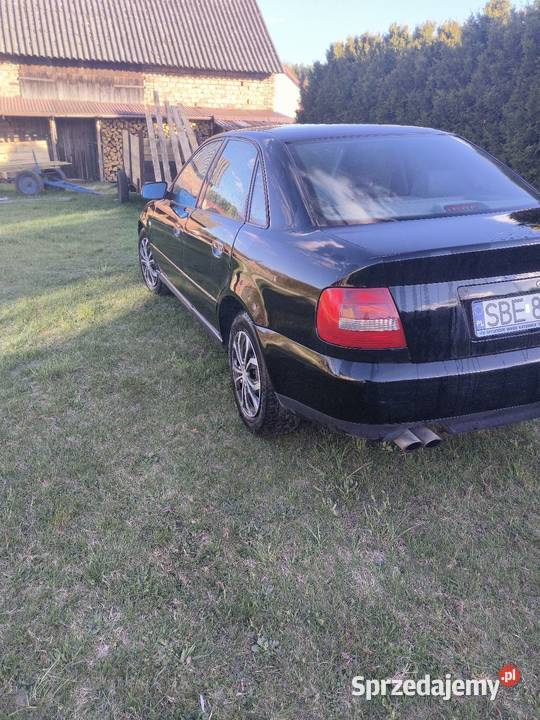 Audi a4 18 turbo czarny śląskie Ryczów