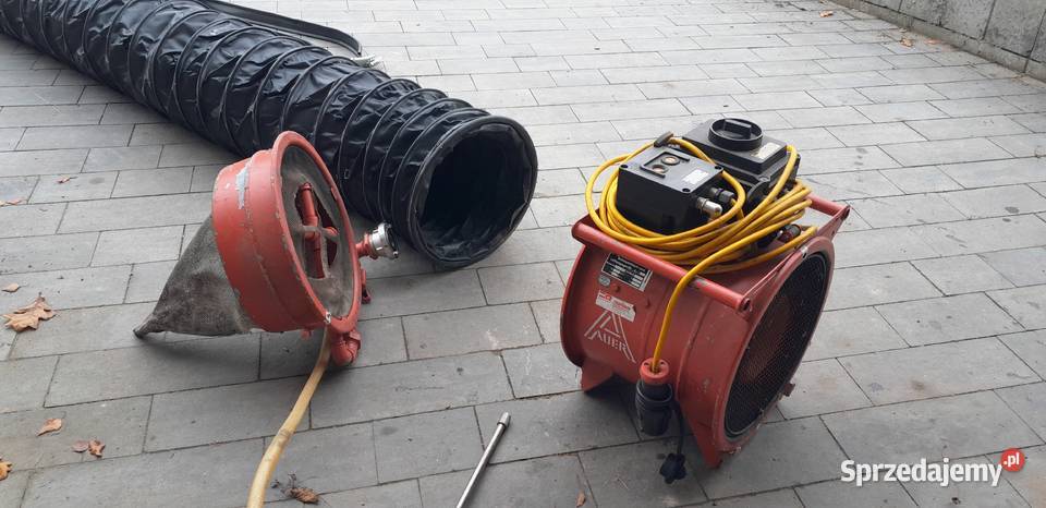 Dmuchawa straż do oddymiania i napowietrzania do