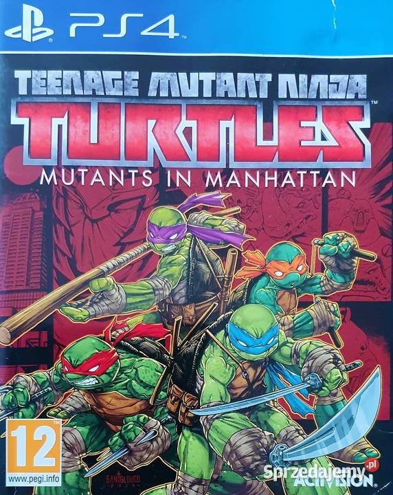 TEENAGE MUTANT NINJA TURTLES MUTANTS IN Kraków