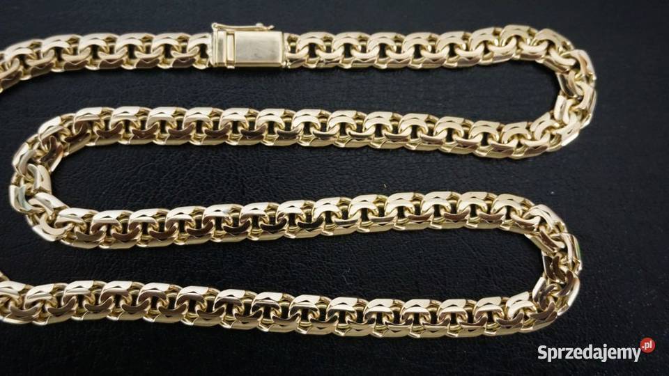ZŁOTY ŁAŃCUSZEK GARIBALDI 80G ŁAŃCUCH GALIBARDI Warszawa