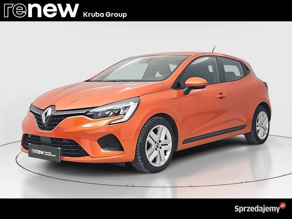 Clio 10 TCe Zen LPG isofix mazowieckie