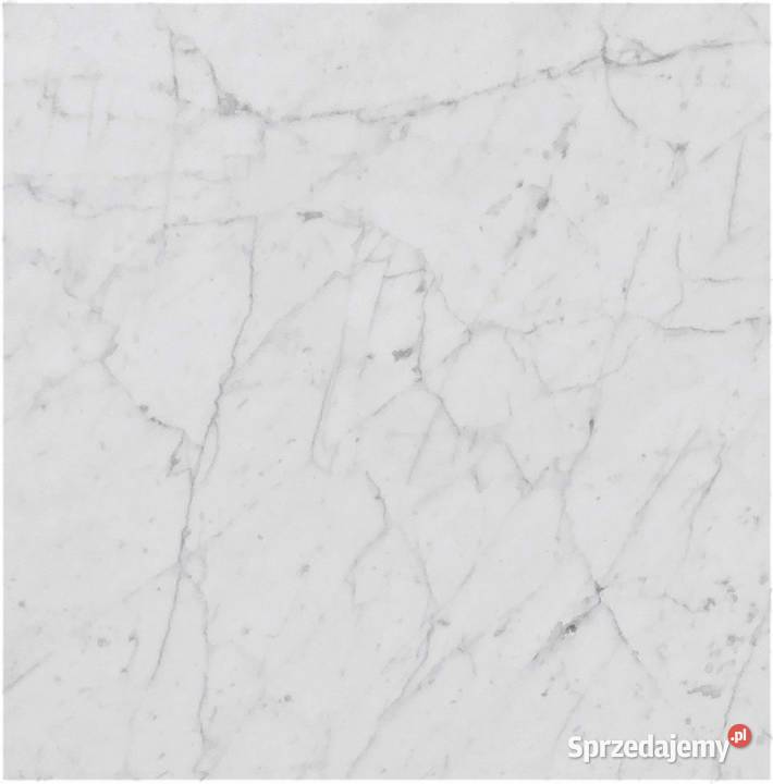Płytka marmurowa CARRARA BIANCO B 457x457x1 Przemyśl