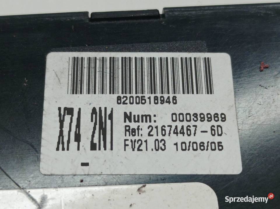 MODUŁ UCH 8200518946 Renault Laguna II 20002007 sprzedam