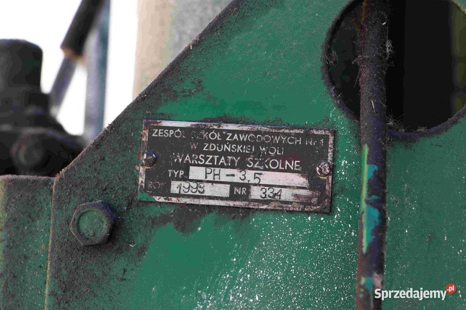 Prasa do folii i makulatury Produkcja Gorzów Wielkopolski sprzedam