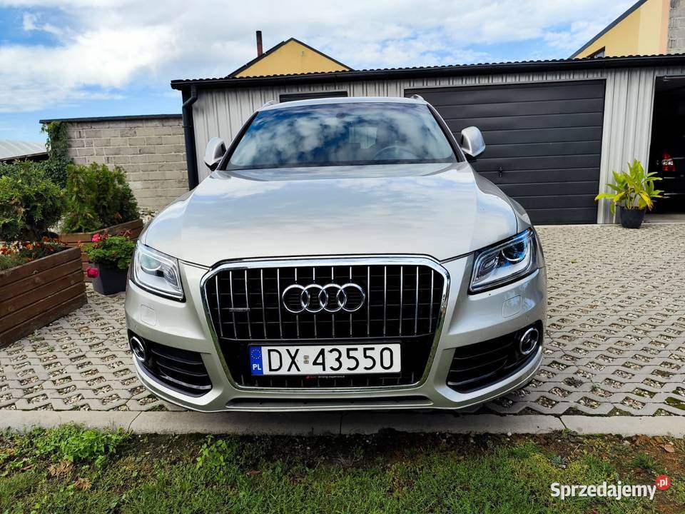 AUDI Q5 QUATTRO 20 TFSI Nowy rozrząd i Aku isofix wielkopolskie Kalisz