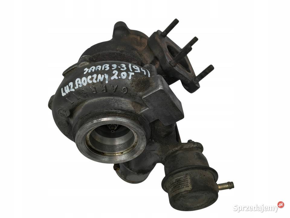 TURBOSPRĘŻARKA Saab 95 20 23 T B205E B235E 9709r Turbosprężarki Chełm