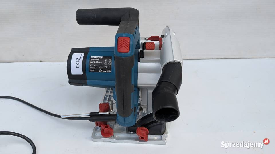Pilarkozagłębiarka elektryczna Erbauer 1400 W Jadowniki sprzedam