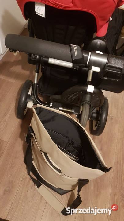 Wózek Bugaboo Donkey Duo Twin bluźniąt roku Gdańsk