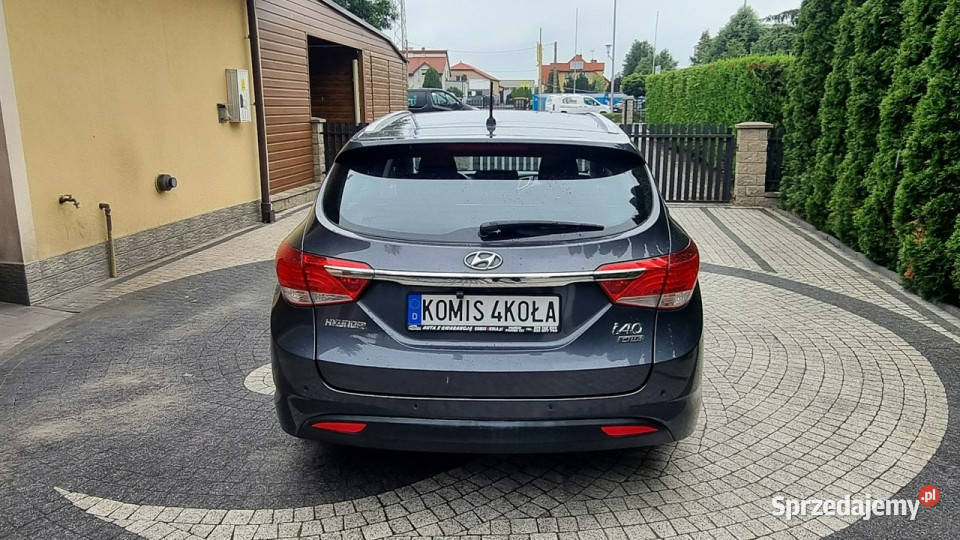 Hyundai i40 17D Kamera cofania LED 136 GWARANCJA Rok produkcji 2013 Płońsk