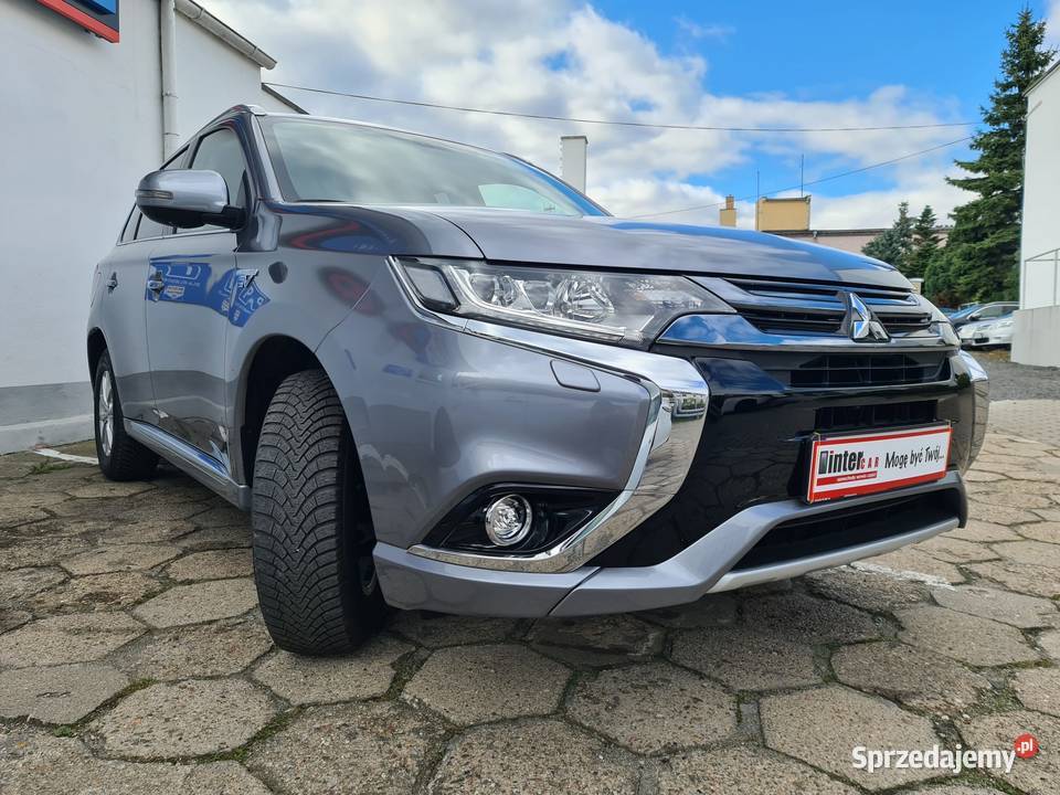 Mitsubishi Outlander Hybryda Automat 54200 lakier metallic Zgorzelec