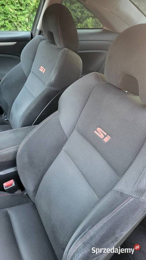 Honda civic SI k20Z4 201 podlaskie Stawiski