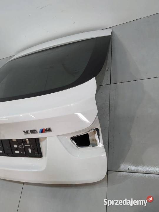 KLAPA TYŁ SZYBA LIFT LCI A300 Bmw X6 I 20092014 osobowe
