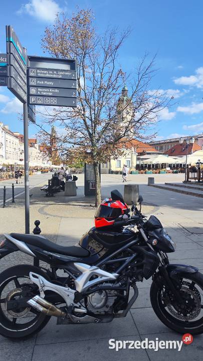 Suzuki sfv gladius 650 sv części głowica Motocykle na części Białystok