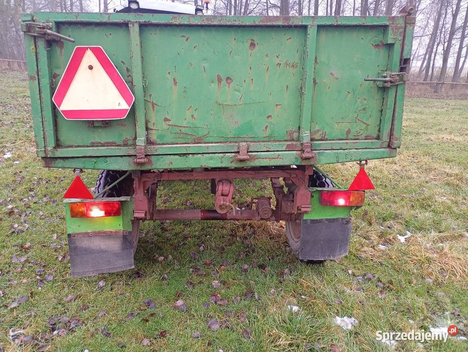 Przyczepa rolnicza wywrotka D45 D35 D47 Szamoty