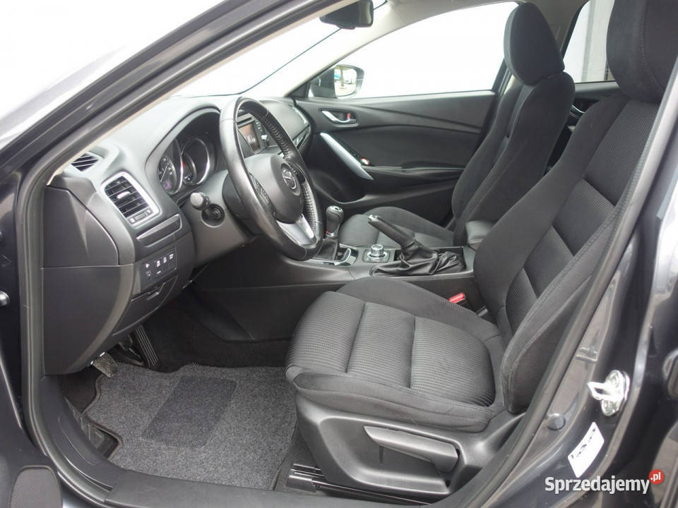 Mazda 6 20i Navi Alu Klimatronik Bezwypadkowy system Start-Stop śląskie Częstochowa sprzedam