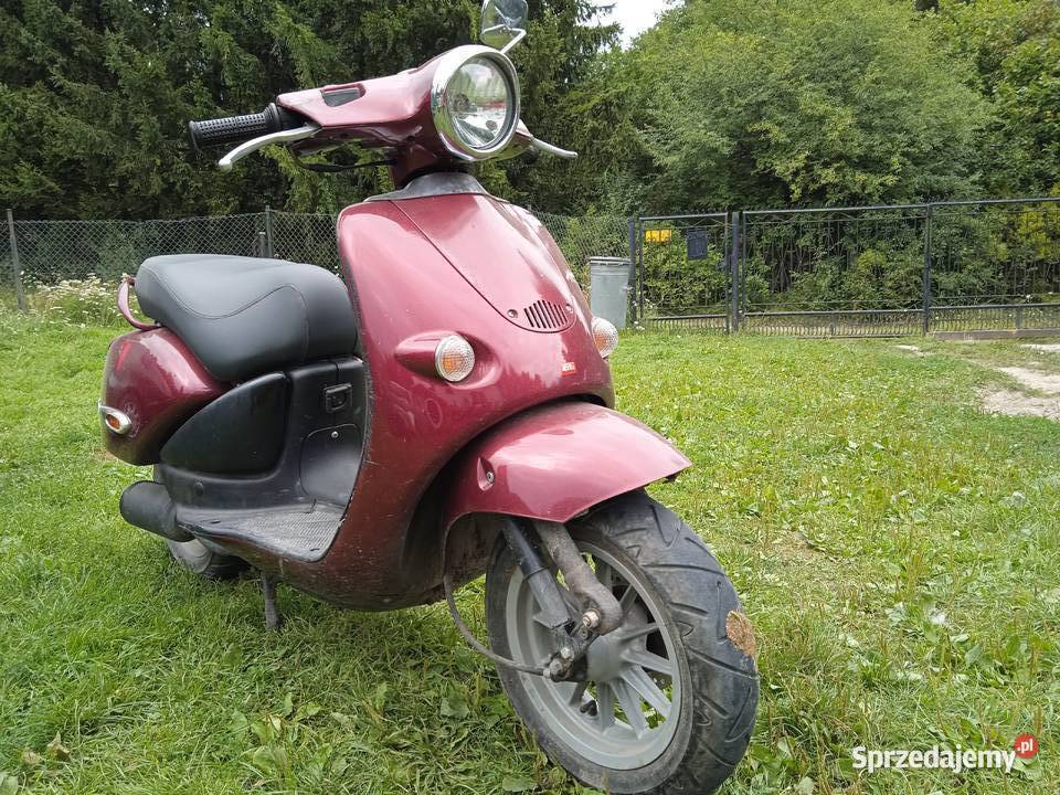 sprzedam skutera 50cm3 Zalewo
