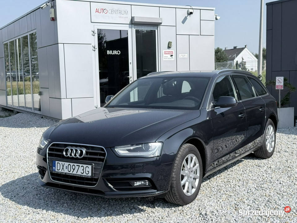 Audi A4 Avant 20 TDI 150 2015 skóry navi DVD z Zarejestrowany w Polsce Wrocław