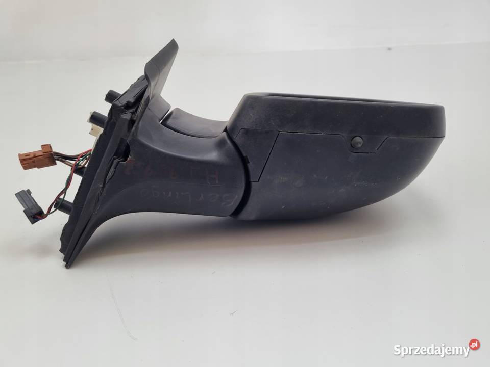 LUSTERKO Berlingo II Partner II PRAWE PASAŻERA Rudka