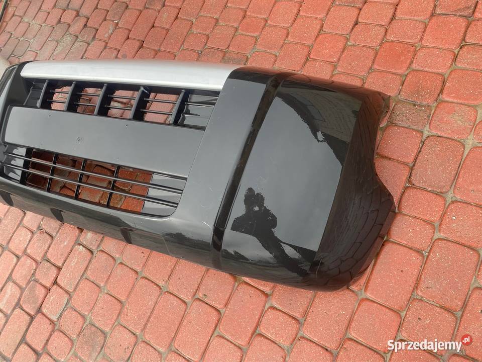 Fiorino Nemo Bipper Qubo Zderzak Przód Przedni