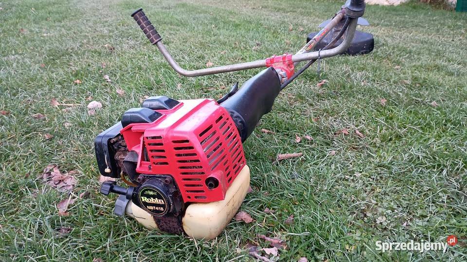 Kosa spalinowa Robin dwucylindrowa Kosy i podkaszarki Błażowa