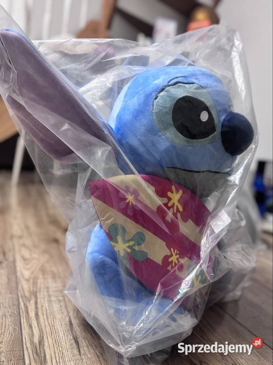 Duży Stich przyjemny w dotyku pluszak 50 Żary