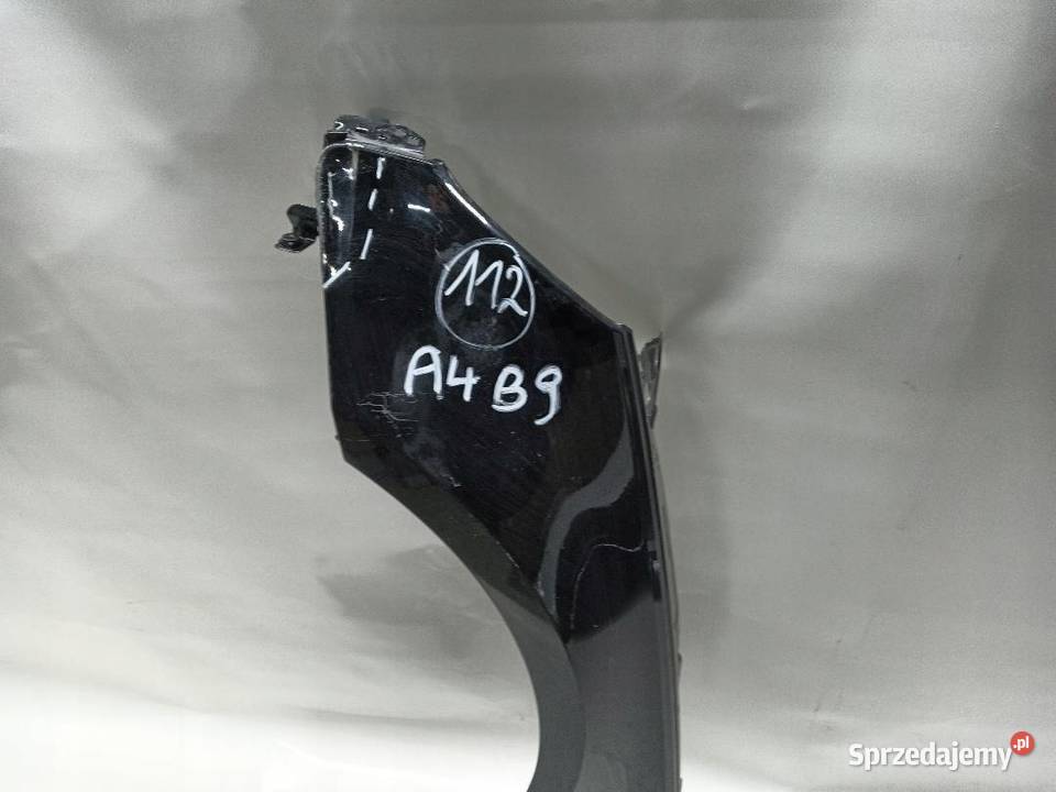 BŁOTNIK LEWY PRZÓD PRZEDNI AUDI A4 B9 8W00821467 sprzedam