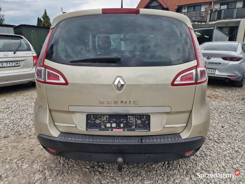 Renault Scenic 16igaz Kraków sprzedam