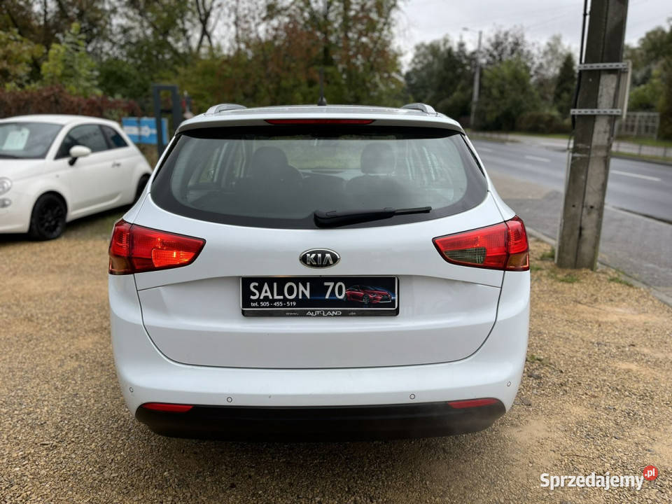 Kia Ceed 16 Grzane Fotele i kierownica 6biegów bluetooth Częstochowa
