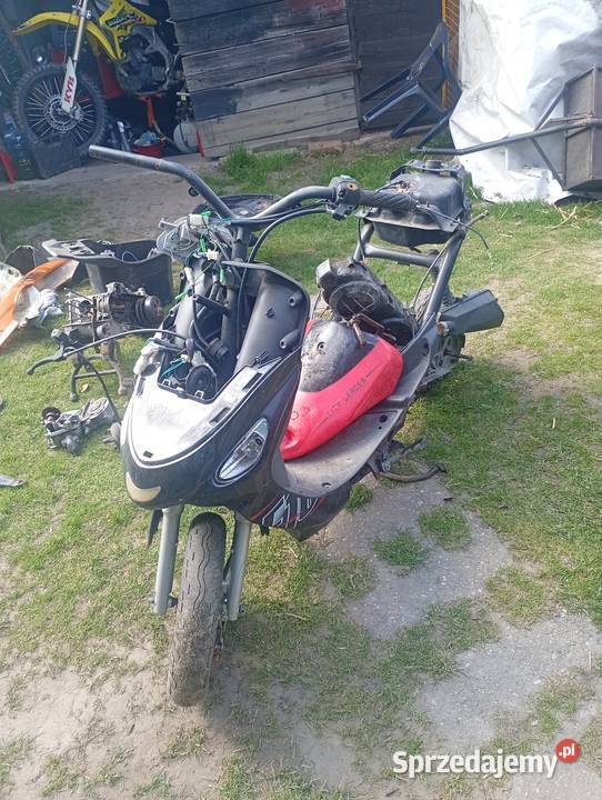 skuter zondar 5080 uszkodzony Tąpadła