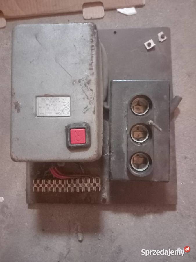 Stycznik włącznik PRL