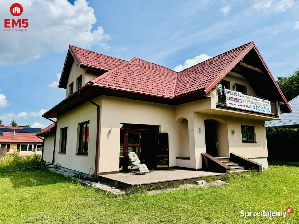 Dom wolnostojący 325m2 Ostrów Mazowiecka Rok budowy 2007