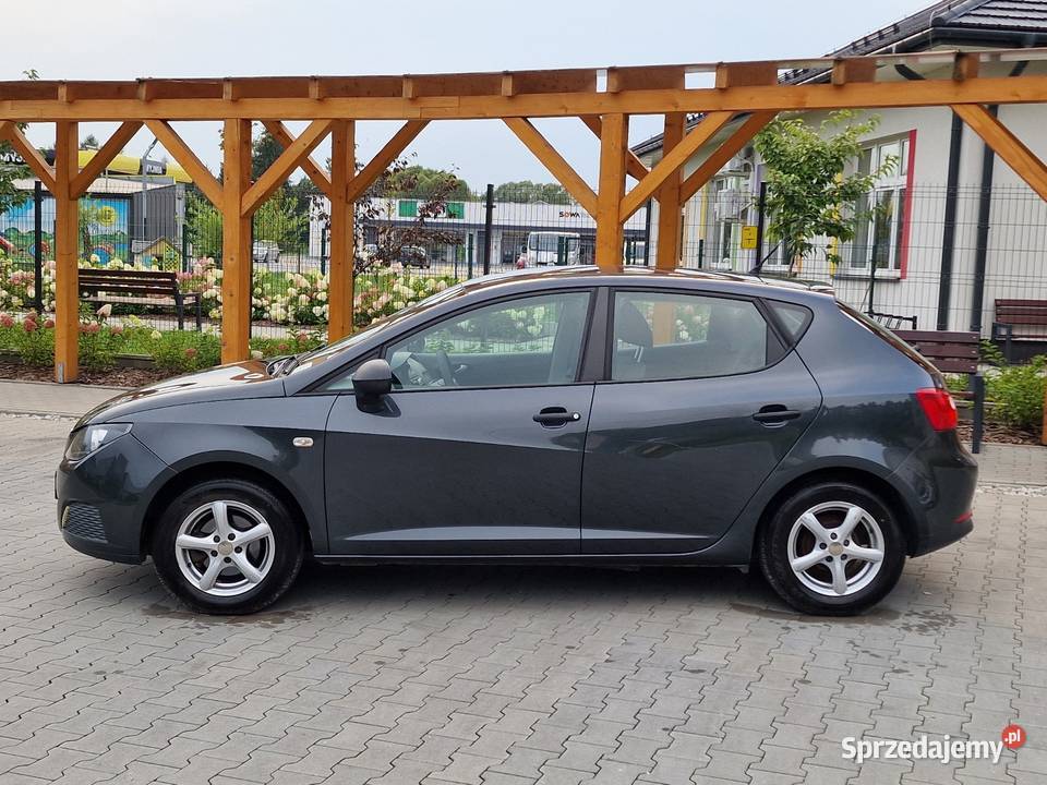 Seat Ibiza IV 6J 14 MPI LPG Klimatyzacja 1 ABS małopolskie Ryglice