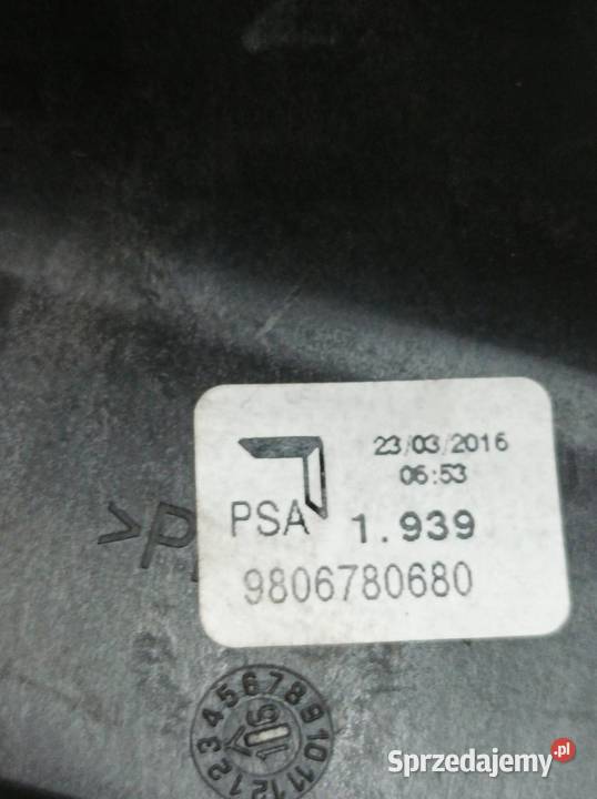 LEWAREK SKRZYNI BIEGÓW WYBIERAK MANUAL 16HDI 6 B