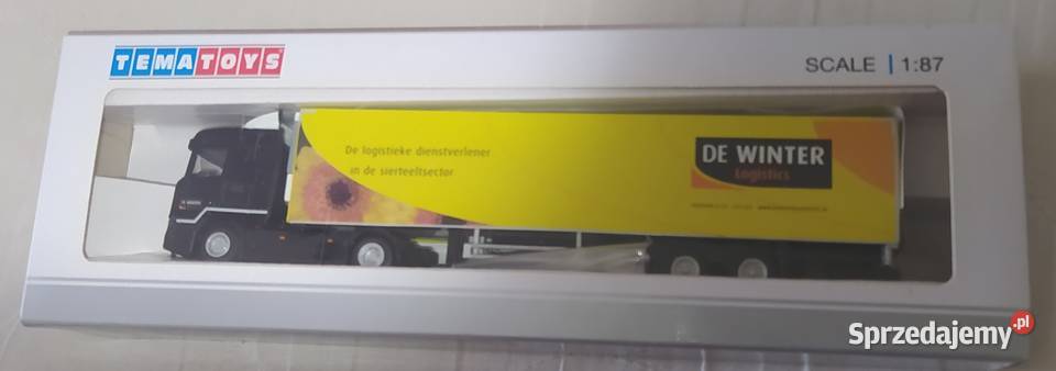 Scania model kolekcjonerski WSI Skala 187 Modelarstwo sprzedam