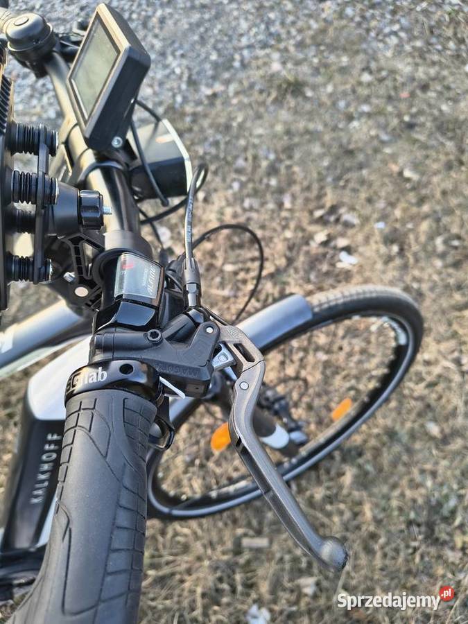 Niemiecki rower elektryczny Kalkhoff stan Elektryczne