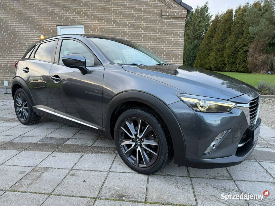 Mazda CX3 lakier metallic Sadlno sprzedam