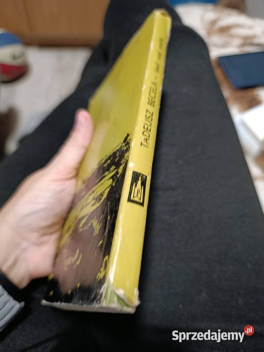 świt Wartą Tadeusz Becela 1975 Poznań