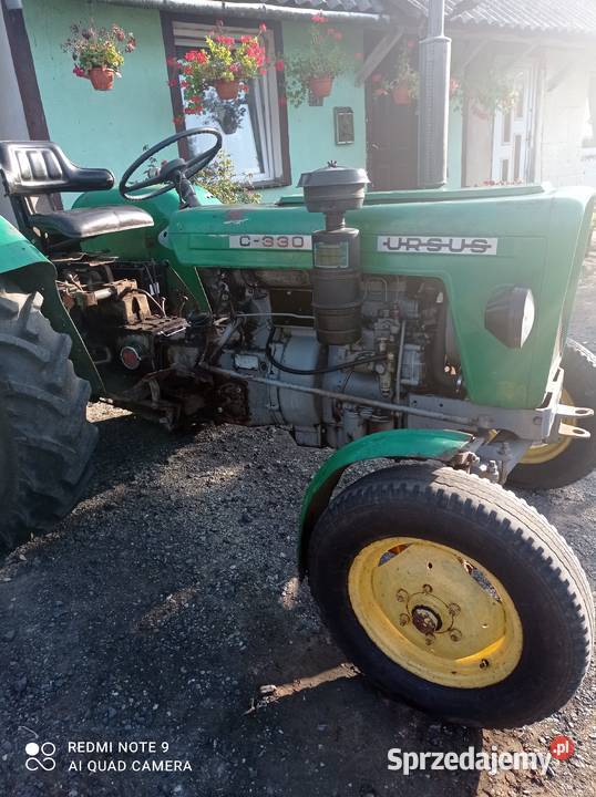 Sprzedam ursus C330 Kożuchów sprzedam
