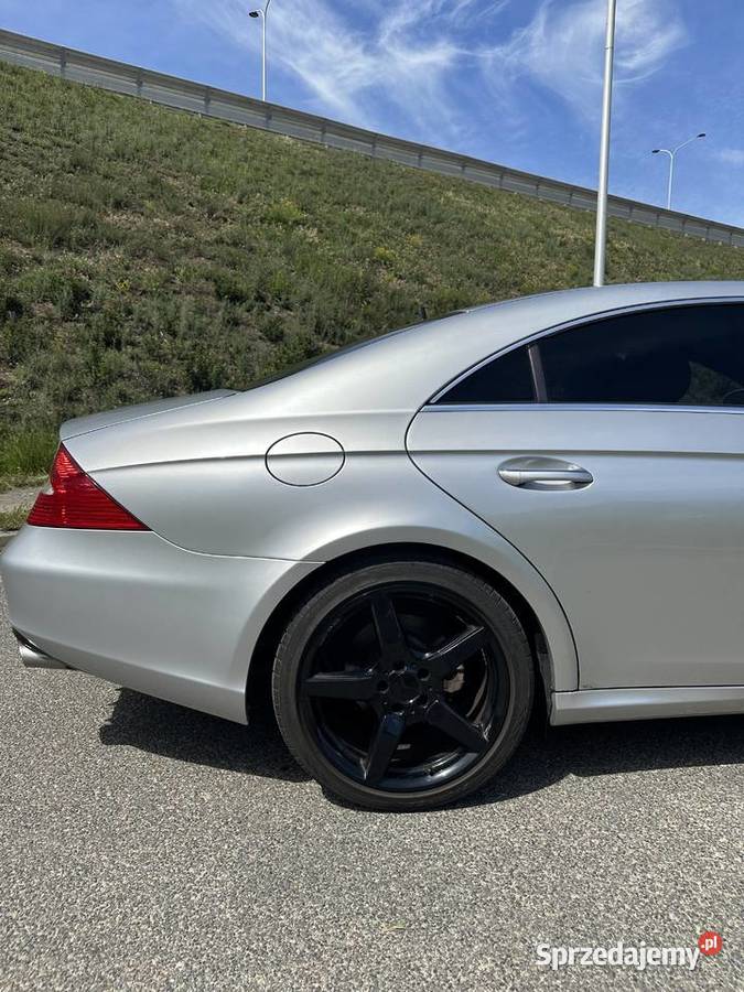 Sprzedam MercedesBenz CLS W219 35 l LPG z 2007 benzyna+LPG Warszawa