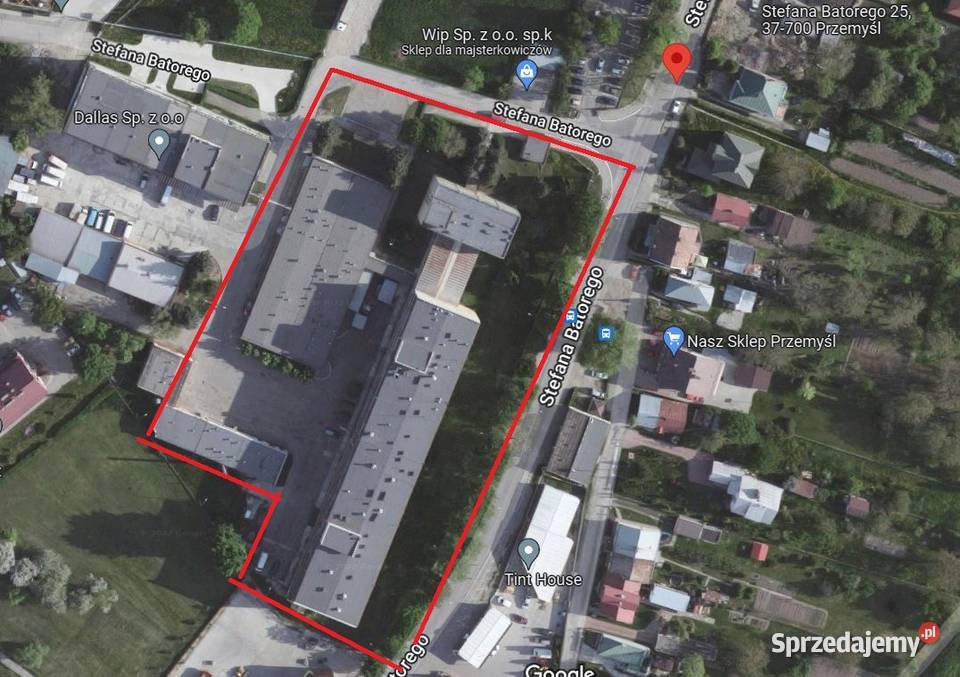 Przetarg Przemyśl budynki 9500 m2 działka 135 ha podkarpackie sprzedam