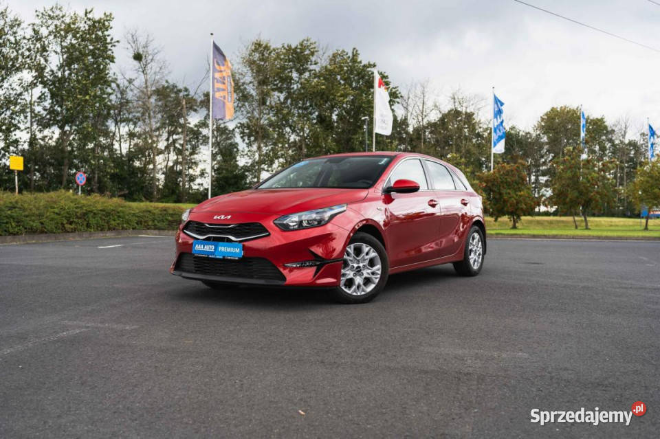 Kia Ceed 15 TGDI Cee'd śląskie Zabrze