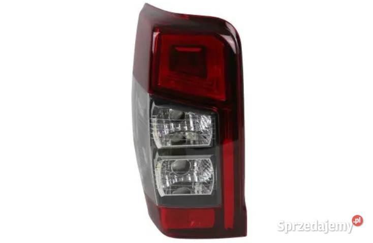 Mitsubishi L200 KJKKKL 18 Lampa tylna lewa łódzkie Łódź