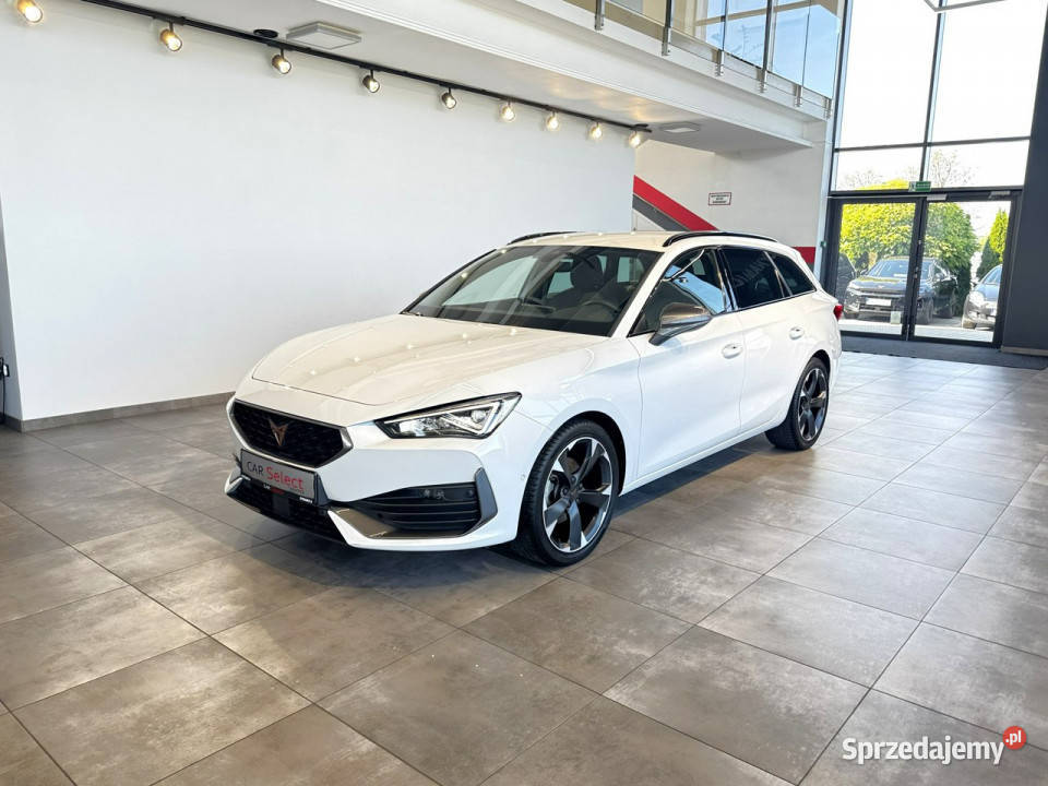 Cupra Leon Sportstourer 15 eTSI 150 DSG 2023 r elektryczne lusterka Myślenice