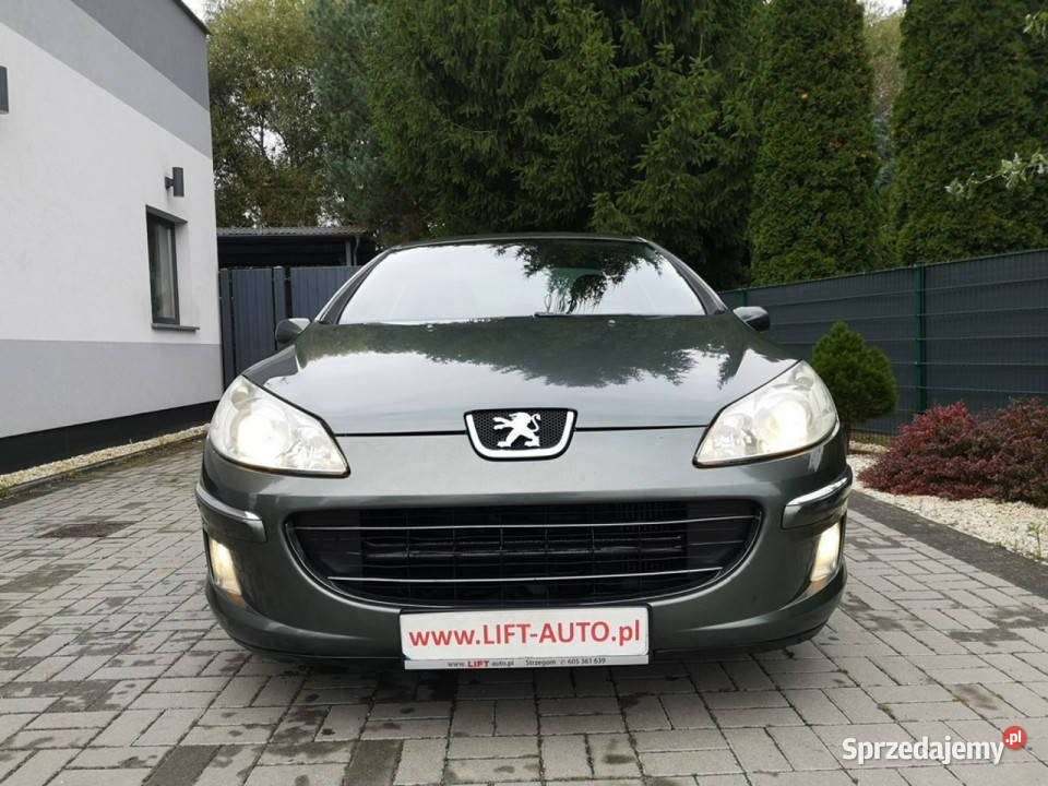 Peugeot 407 20 HDI 136 Klimatronic Elektryka ABS Strzegom