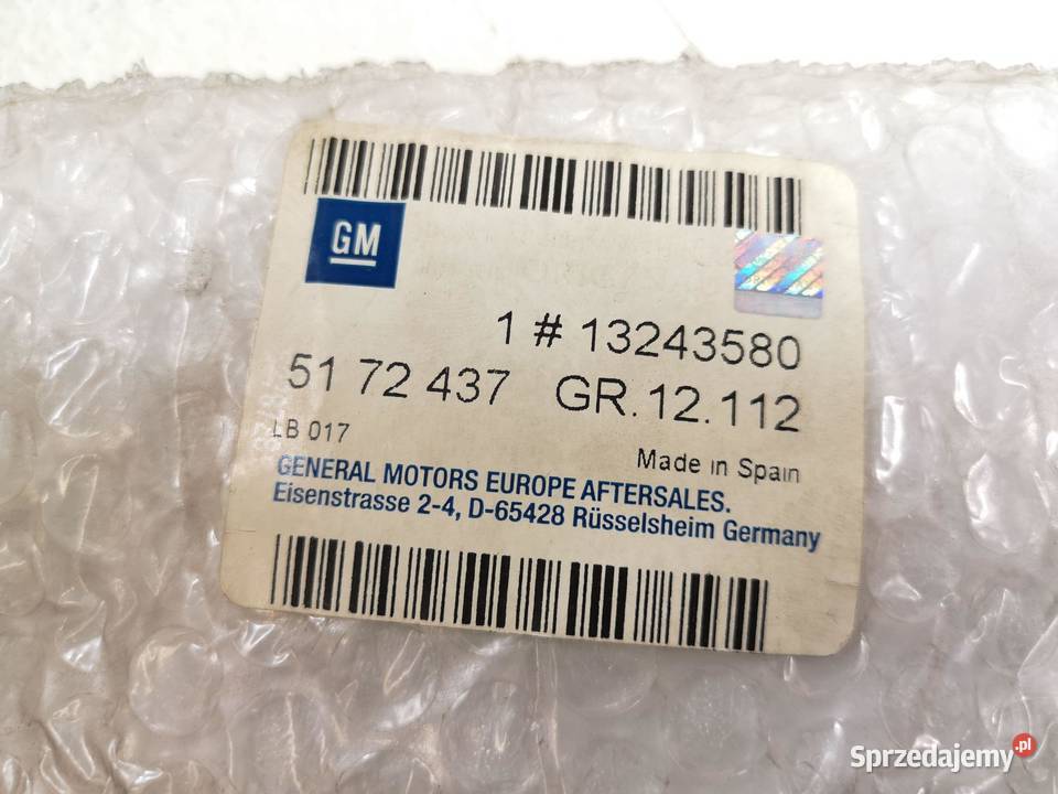 LISTWA DRZWI LEWY PRZÓD OPEL CORSA D 0614 ORI