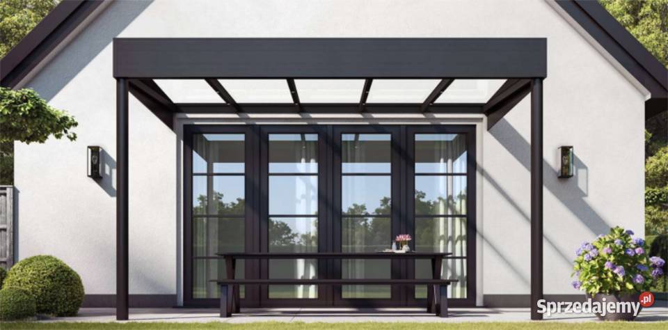 Zadaszenie tarasu pergola z poliwęglanu Szybki Wałbrzych sprzedam