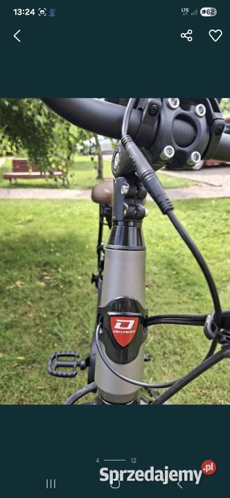 Ebike rower elektryczny Devron 28120 nowy pełne zachodniopomorskie Bobolin