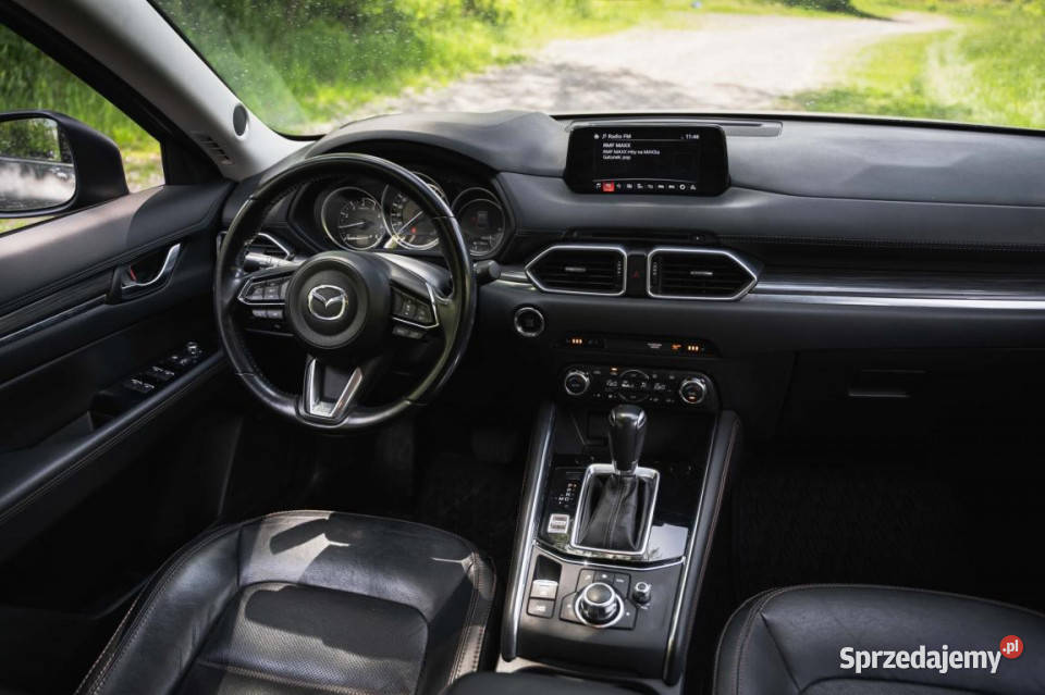 Mazda CX5 25 SkyactivG szary mazowieckie sprzedam