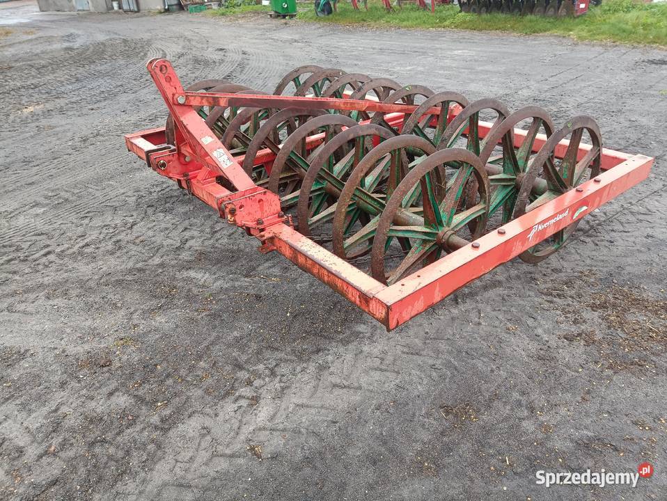 Wał Cambella Kverneland na tuz Wały Budy